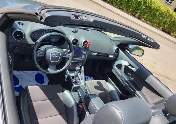 Audi A3 cena 34900 przebieg: 173500, rok produkcji 2011 z Łask małe 172